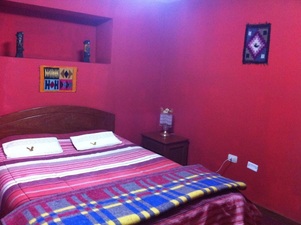 Hospedaje Casa Inkusco Cusco Chambre photo