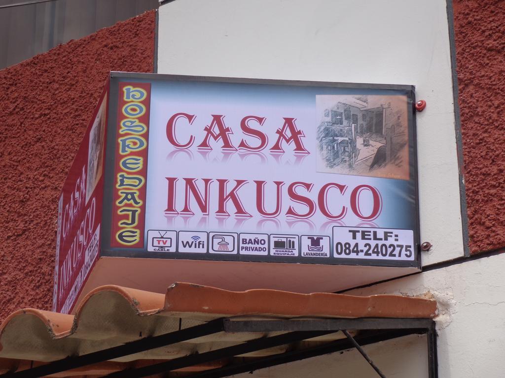 Hospedaje Casa Inkusco Cusco Extérieur photo