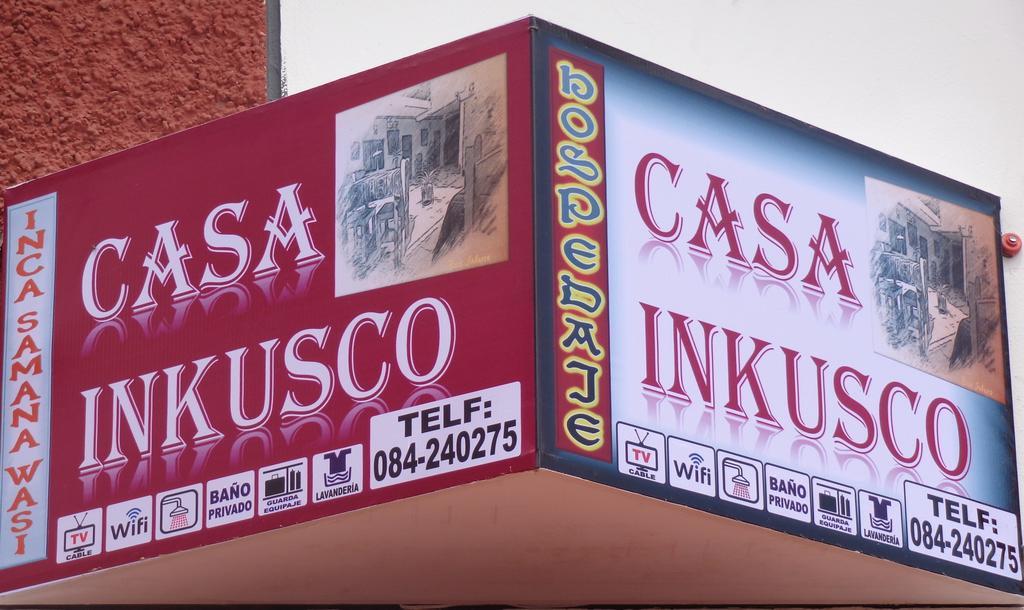 Hospedaje Casa Inkusco Cusco Extérieur photo