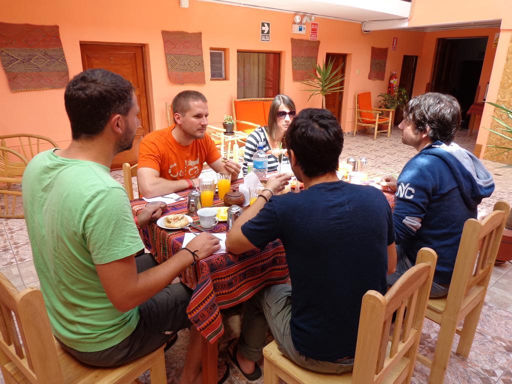 Hospedaje Casa Inkusco Cusco Extérieur photo