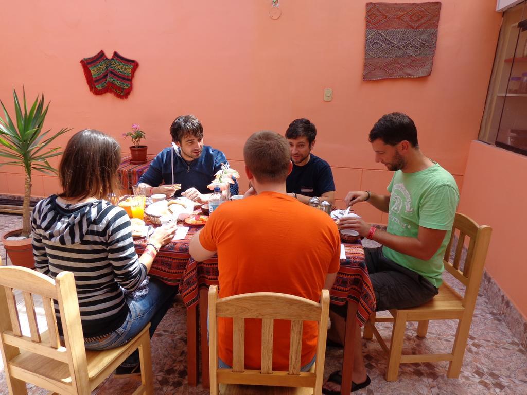 Hospedaje Casa Inkusco Cusco Extérieur photo