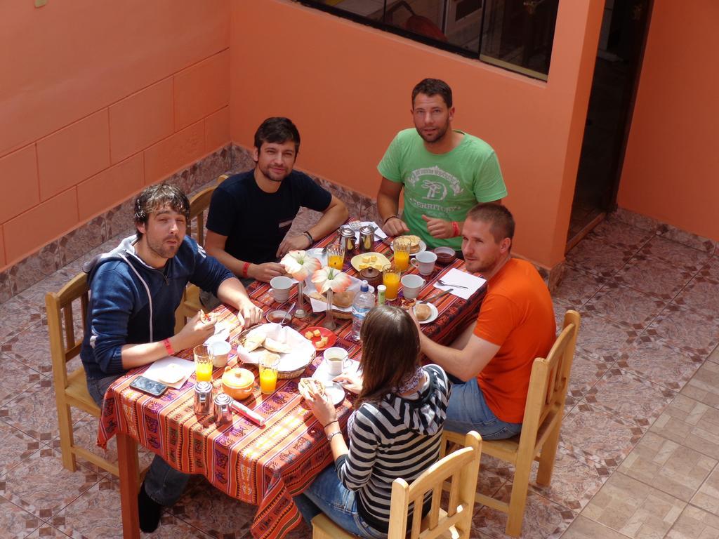 Hospedaje Casa Inkusco Cusco Extérieur photo