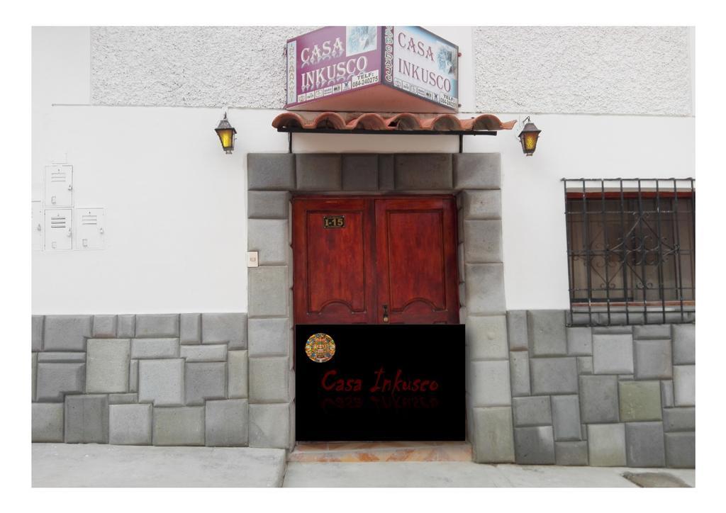 Hospedaje Casa Inkusco Cusco Extérieur photo