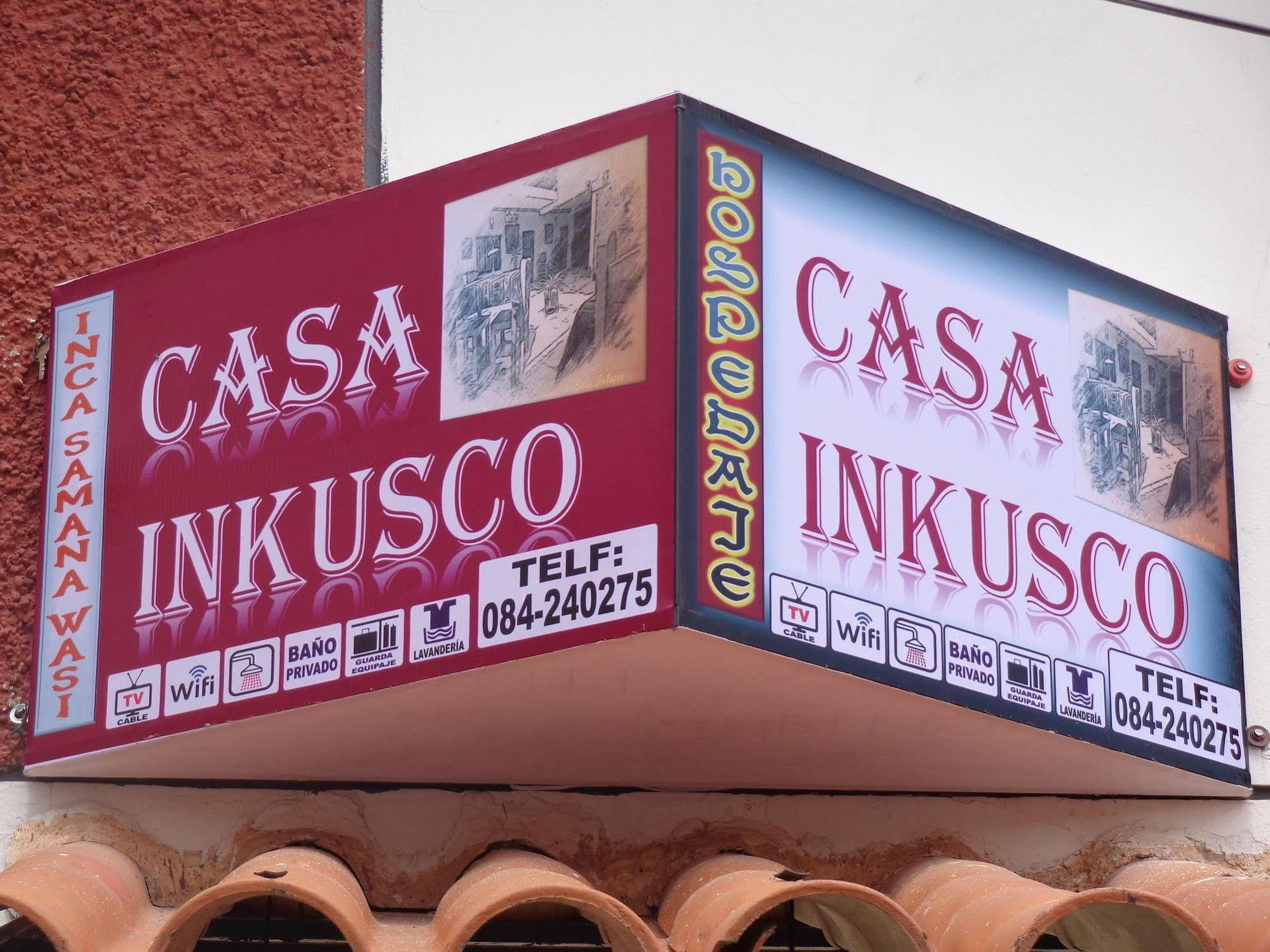 Hospedaje Casa Inkusco Cusco Extérieur photo