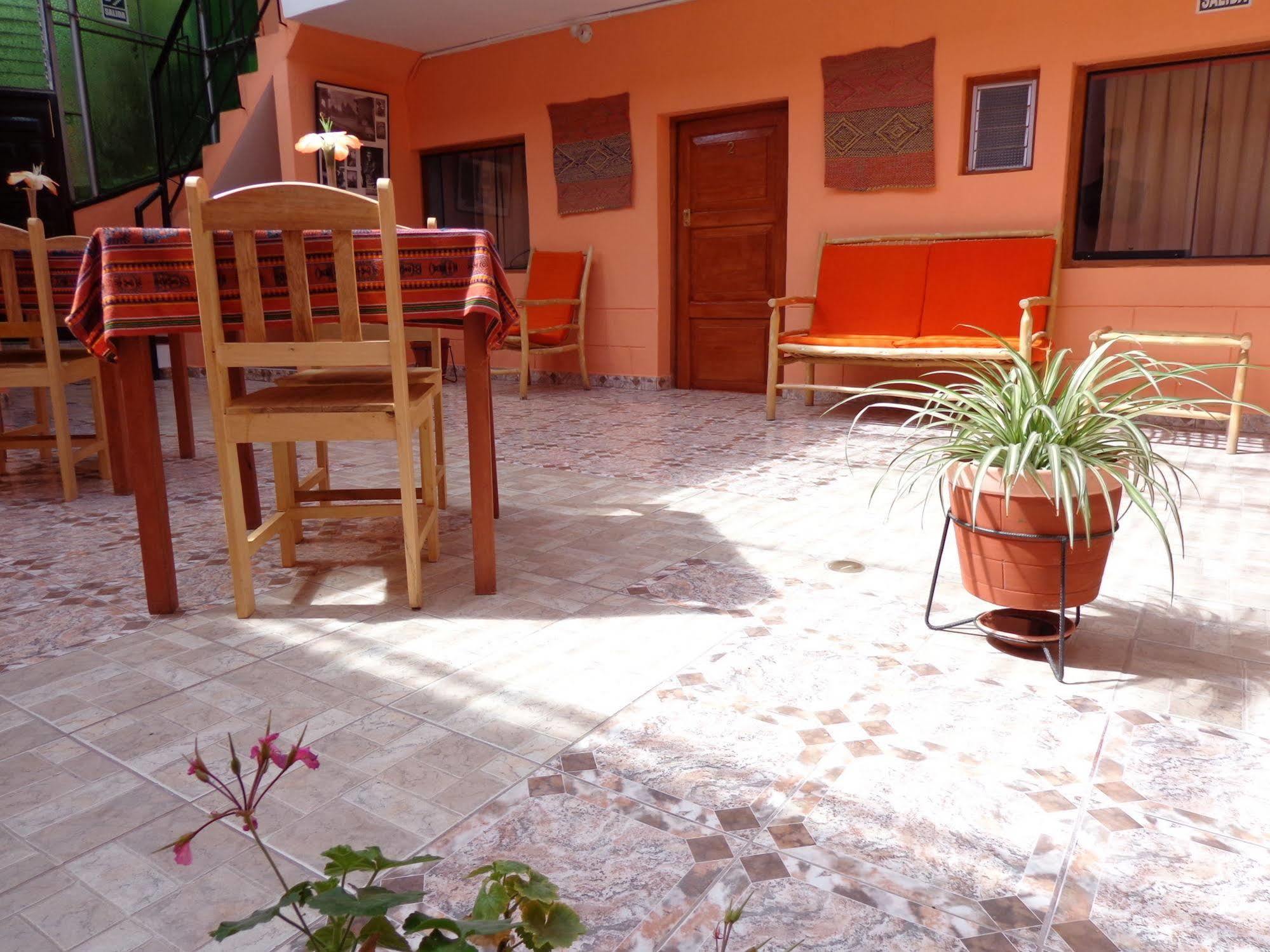 Hospedaje Casa Inkusco Cusco Extérieur photo